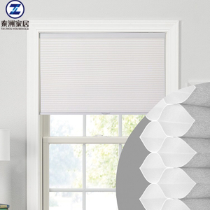 Double Cell Cordless Honeycomb Cellular Shades